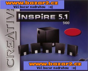 5.1 systém Creative Inspire 5100