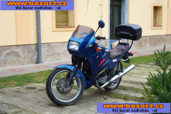 Prodám odhlášenou JAWA 350/638 r. výroby1987