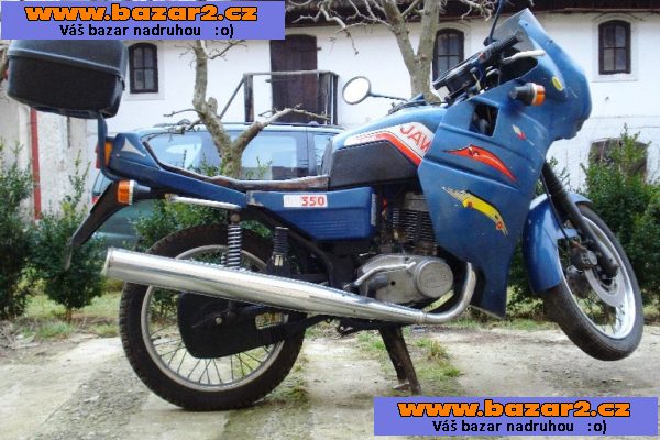 Prodám odhlášenou JAWA 350/638 r. výroby1987