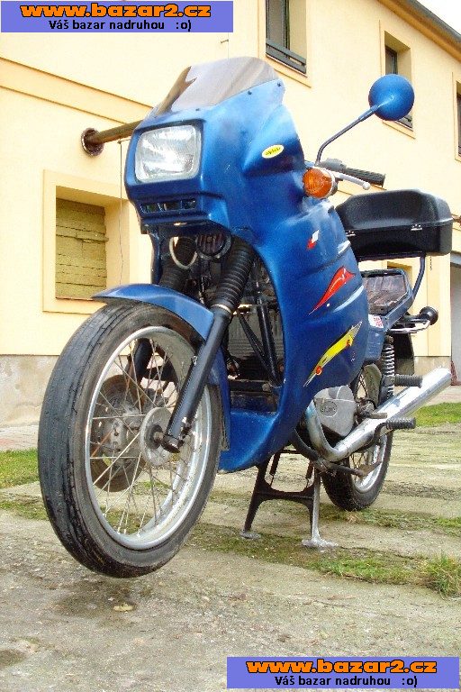 Prodám odhlášenou JAWA 350/638 r. výroby1987