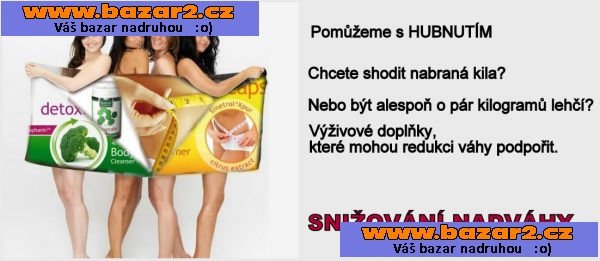 Přírodní doplňky stravy - velký výběr