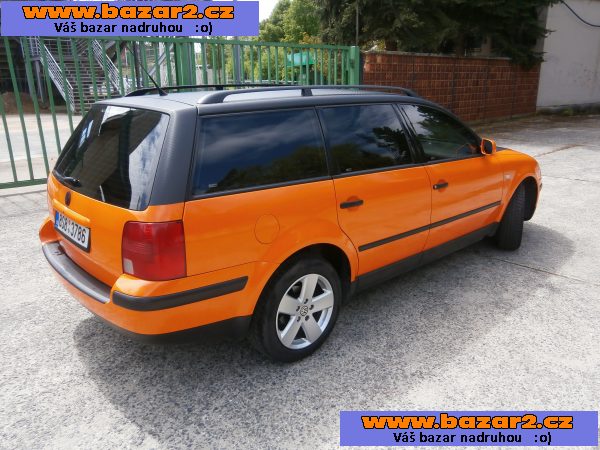 W.Passat combi 1.9 Tdi 85 kw.116 koní.