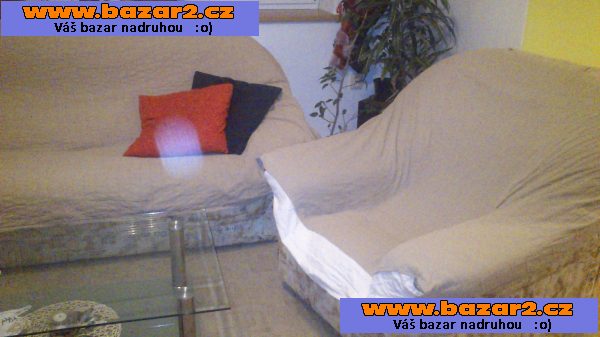 Rozkládací sedací souprava 