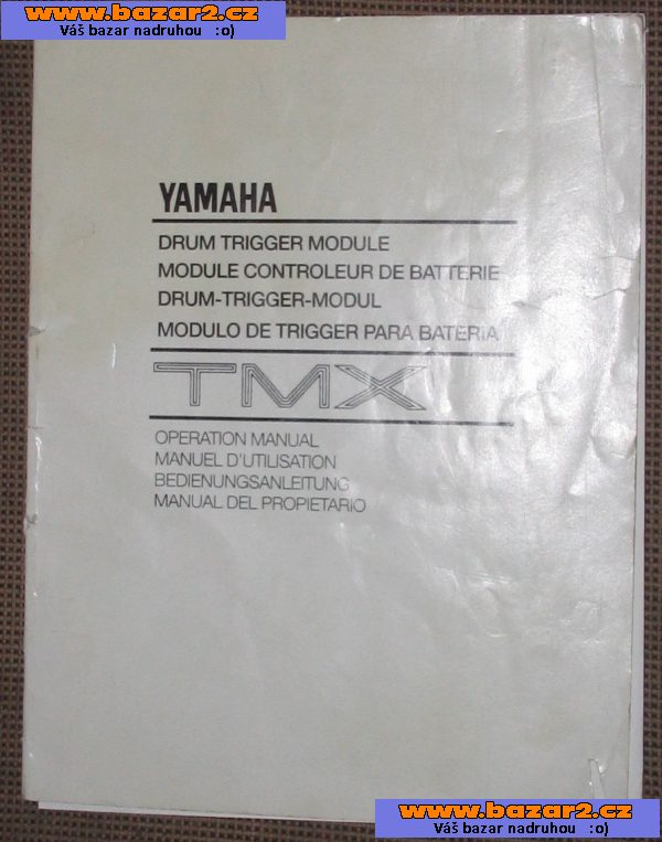 Bicí modul Yamaha TMX