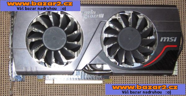 Grafická karta MSI N560GTX-Ti Hawk