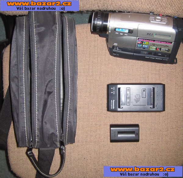 Videokamera Panasonic VHS NV-RZ1EG