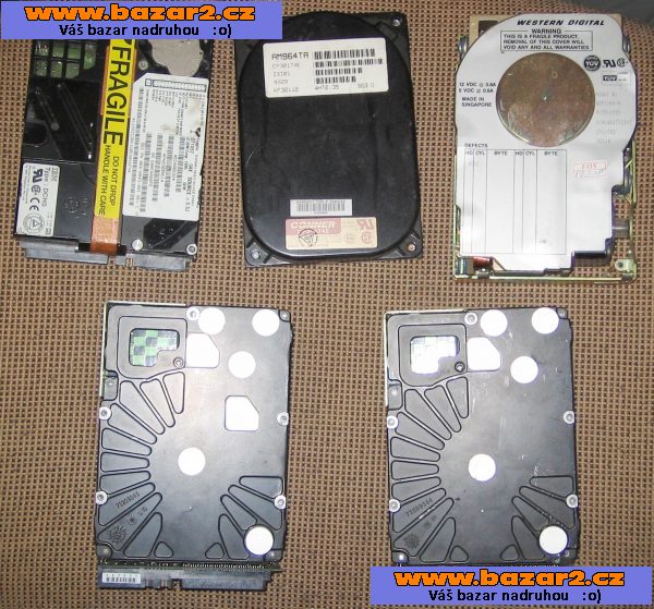  HDD historie pro sběratele