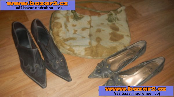 boty a kabelka 