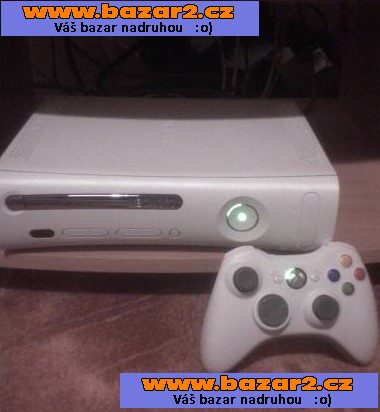 Xbox 360 flash + ovladač + hry