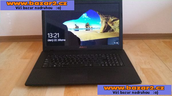 Herní notebook ASUS, 30. měsíců záruka