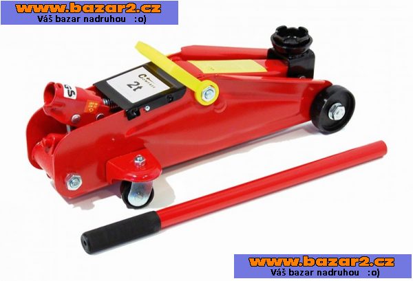 Hever hydraulický pojízdný 2 t 