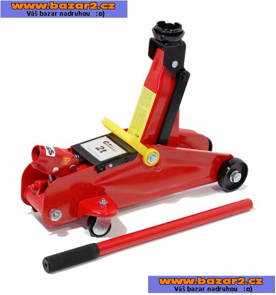 Hever hydraulický pojízdný 2 t 