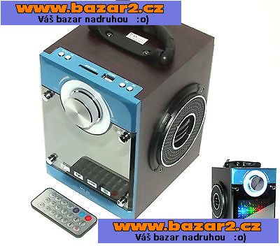BGF MS-35 Mobile Multimedia Speaker