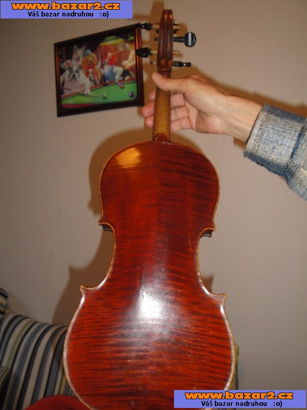 Prodám místr. housle Ladislav Prokop