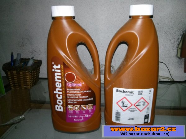Bochemit Optimal + hnědý 1kg