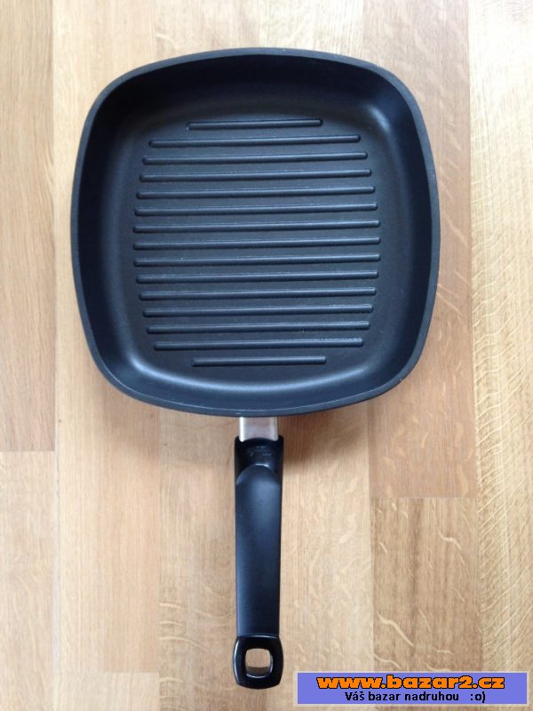 Kvalitní steaková pánev Fissler