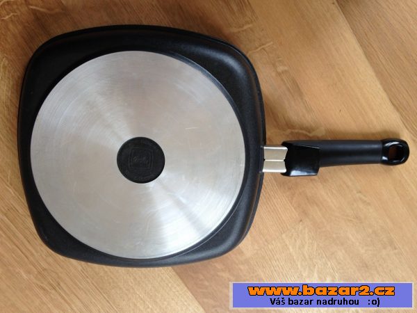 Kvalitní steaková pánev Fissler