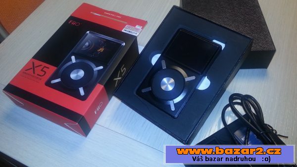 Prodám FLAC přehrávač FIIO X5