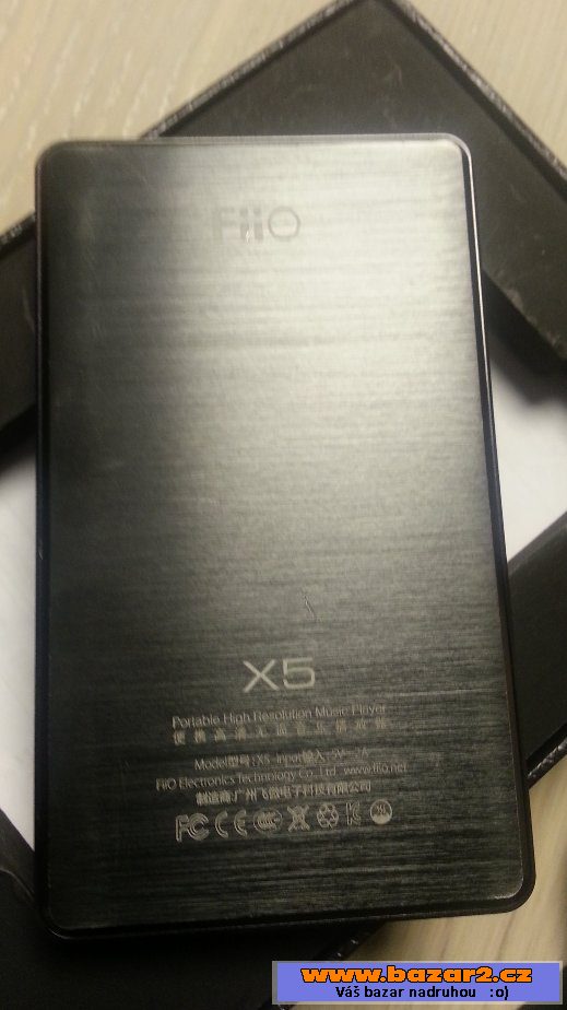 Prodám FLAC přehrávač FIIO X5