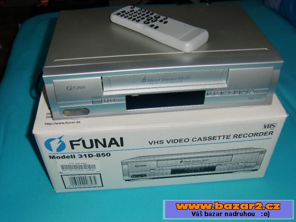 Video Funai 31D - 850