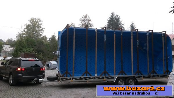 Bazén plastový 6x3x1,5