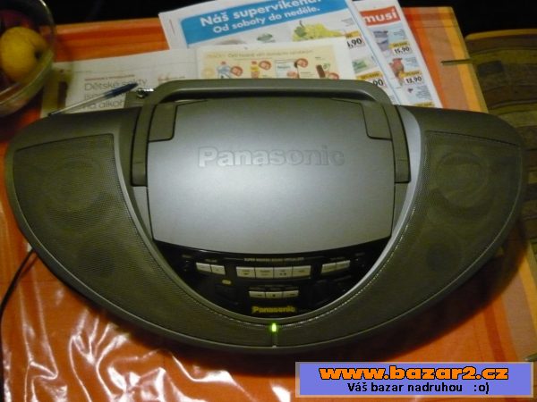 Panasonic legendární radio