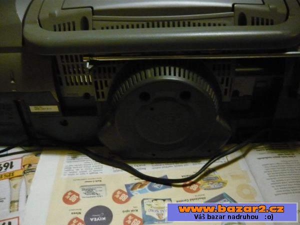 Panasonic legendární radio