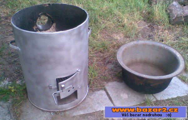 Prodám kotel na vaření brambor