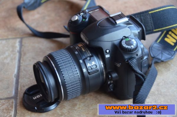 Nikon D50 + objektiv Nikkor 18-55G-