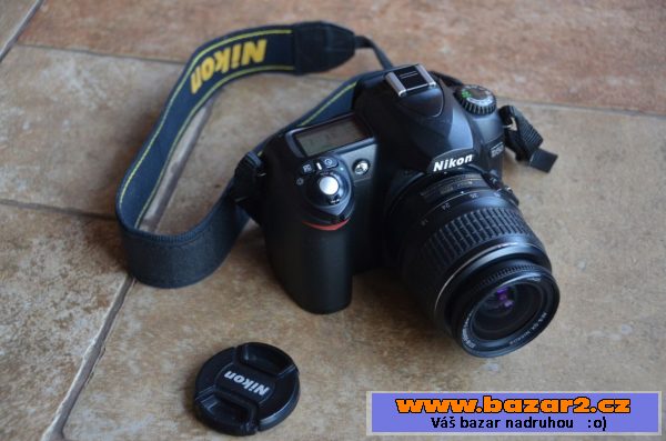 Nikon D50 + objektiv Nikkor 18-55G-
