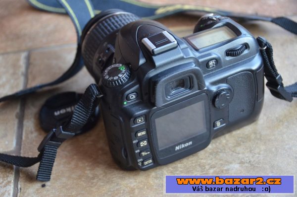 Nikon D50 + objektiv Nikkor 18-55G-