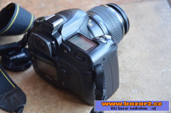 Nikon D50 + objektiv Nikkor 18-55G-