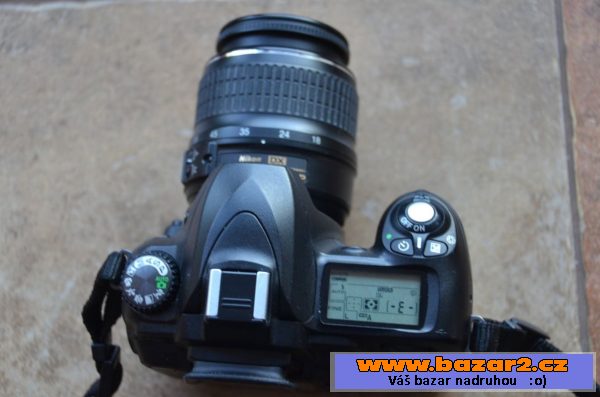 Nikon D50 + objektiv Nikkor 18-55G-