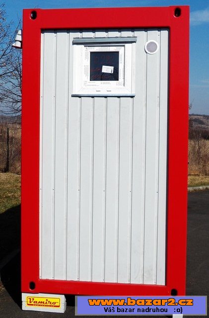 Kontejner 1,5x5 m - sprchy