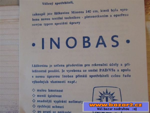 Povlečení Tiba na 2 pos. (pův.obal)