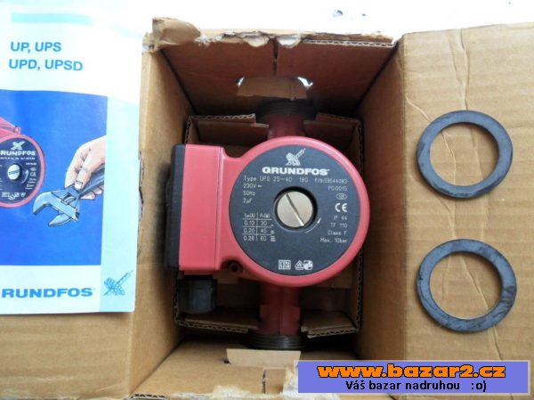 Grundfos 25-60-180, 230V