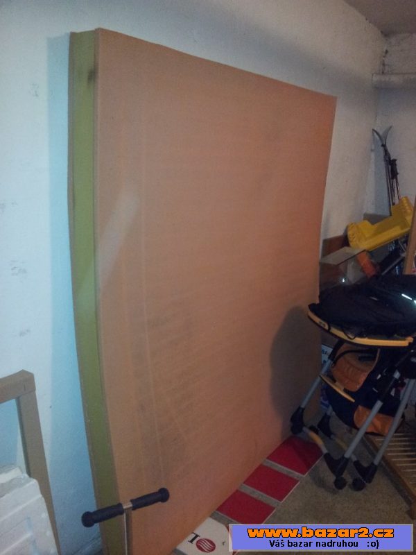 Postel IKEA + rošt +matrace 180x220 