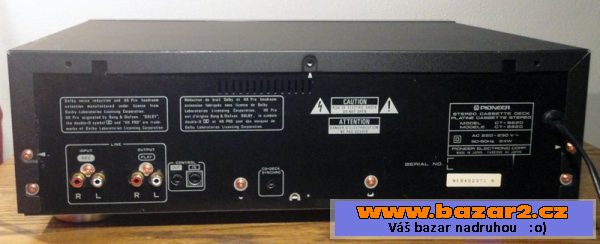 Kazetový magnetofon Pioneer CT-S620