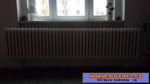 Litinové radiátory