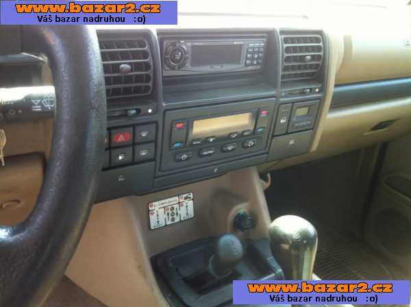 prodám Land Rover Discavery
