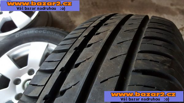 Alu orig. ŠKODA 1Z0601025R 5x112 6jx15 et47 
