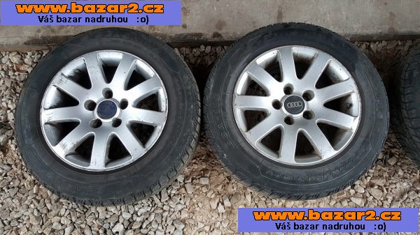Alu orig. Volkswagen 3BD601025K 5x112 7jx15 et37 