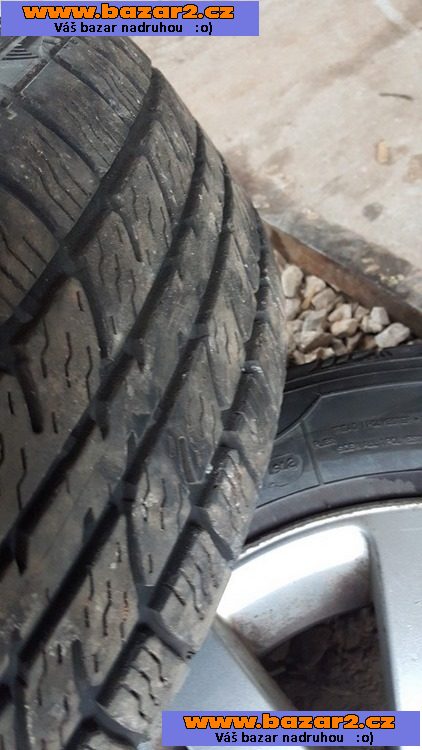 Alu orig. Volkswagen 3BD601025K 5x112 7jx15 et37 