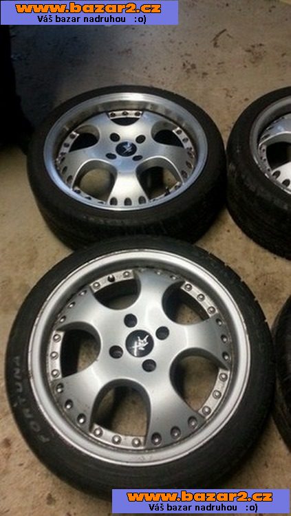 Alu orig. Shaper 4x108 7jx17 et37