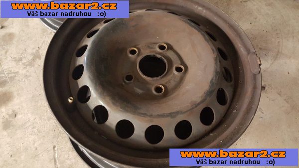 4xplechove disky orig. VW Škoda 1K0601027C 5x112 6jx15 et47 