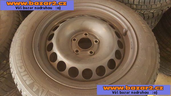 Ocelove disky orig. Mercedes 2160930 5x112 7jx16 et39 