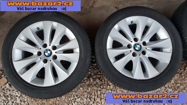 Alu orig. BMW BBS E60 E61 6758775 5x120 7.5jx17 is20 