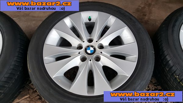 Alu orig. BMW BBS E60 E61 6758775 5x120 7.5jx17 is20 