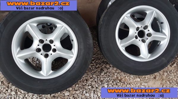 Alu orig. BMW X5 6762330-14 5x120 7.5jx17 is40 