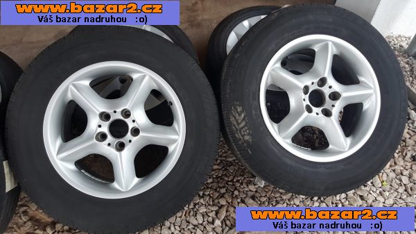 Alu orig. BMW X5 6762330-14 5x120 7.5jx17 is40 